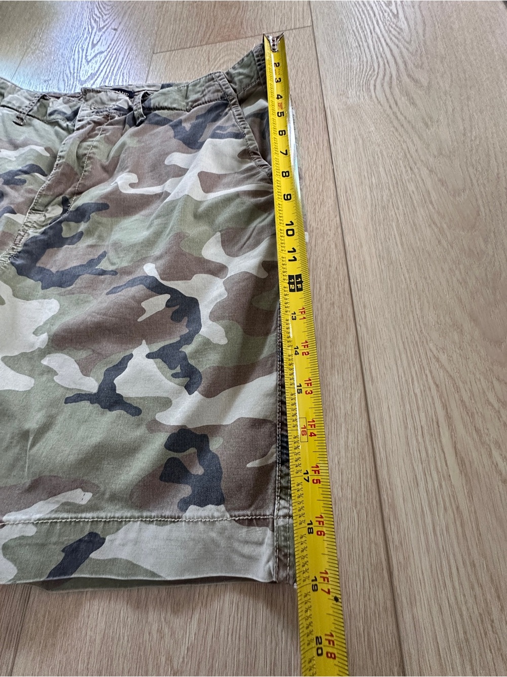 Lucky Brand Men's Woodland* Camo Cargo Shorts 36 - Picture 10 of 11